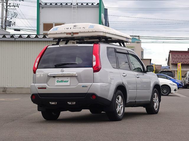 エクストレイル ２０ＧＴ　Ｓ　４ＷＤ　軽油　メモリナビ　ＣＤ　ＤＶＤ　ＢＴ　フルセグ　ＵＳＢ　ＡＵＸ　ＭＳＶ　バックカメラ　ＨＩＤオートライト　撥水シート　電動格納ミラー　フォグランプ　純正フロアマット　ドアバイザ―　スマートキー（22枚目）