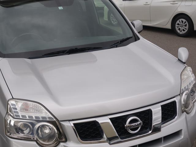 エクストレイル ２０ＧＴ　Ｓ　４ＷＤ　軽油　メモリナビ　ＣＤ　ＤＶＤ　ＢＴ　フルセグ　ＵＳＢ　ＡＵＸ　ＭＳＶ　バックカメラ　ＨＩＤオートライト　撥水シート　電動格納ミラー　フォグランプ　純正フロアマット　ドアバイザ―　スマートキー（24枚目）