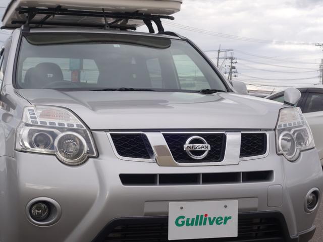 エクストレイル ２０ＧＴ　Ｓ　４ＷＤ　軽油　メモリナビ　ＣＤ　ＤＶＤ　ＢＴ　フルセグ　ＵＳＢ　ＡＵＸ　ＭＳＶ　バックカメラ　ＨＩＤオートライト　撥水シート　電動格納ミラー　フォグランプ　純正フロアマット　ドアバイザ―　スマートキー（25枚目）