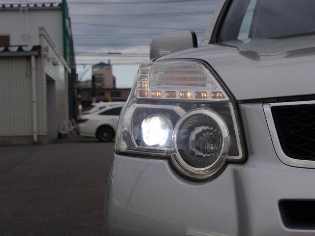 エクストレイル ２０ＧＴ　Ｓ　４ＷＤ　軽油　メモリナビ　ＣＤ　ＤＶＤ　ＢＴ　フルセグ　ＵＳＢ　ＡＵＸ　ＭＳＶ　バックカメラ　ＨＩＤオートライト　撥水シート　電動格納ミラー　フォグランプ　純正フロアマット　ドアバイザ―　スマートキー（27枚目）