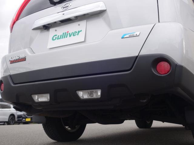 エクストレイル ２０ＧＴ　Ｓ　４ＷＤ　軽油　メモリナビ　ＣＤ　ＤＶＤ　ＢＴ　フルセグ　ＵＳＢ　ＡＵＸ　ＭＳＶ　バックカメラ　ＨＩＤオートライト　撥水シート　電動格納ミラー　フォグランプ　純正フロアマット　ドアバイザ―　スマートキー（44枚目）