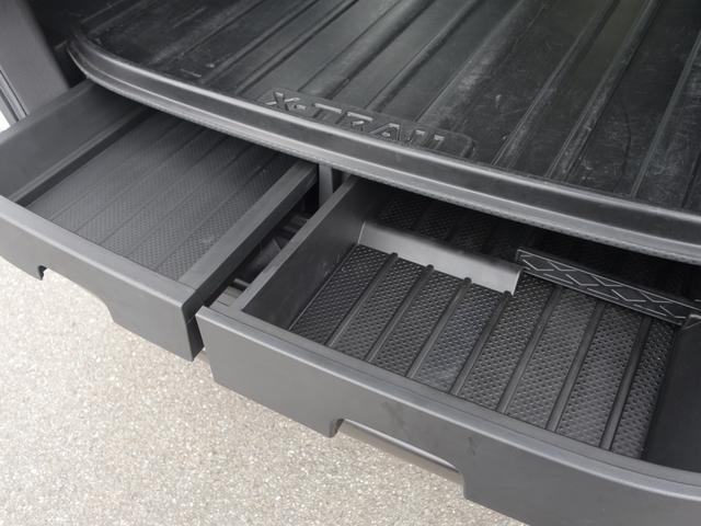 エクストレイル ２０ＧＴ　Ｓ　４ＷＤ　軽油　メモリナビ　ＣＤ　ＤＶＤ　ＢＴ　フルセグ　ＵＳＢ　ＡＵＸ　ＭＳＶ　バックカメラ　ＨＩＤオートライト　撥水シート　電動格納ミラー　フォグランプ　純正フロアマット　ドアバイザ―　スマートキー（49枚目）