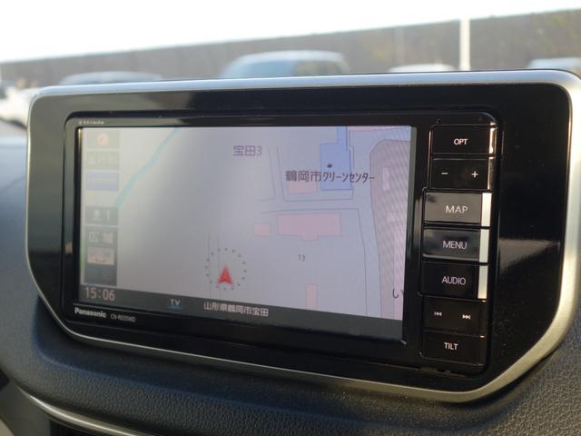 ムーヴ Ｘ　ワンオーナー　ＳＤナビ　ＣＤ　ＤＶＤ　ＢＴ　フルセグ　ＵＳＢ　バックカメラ　オートライト　シートヒーター　純正１４インチアルミ　ドラレコ　ステアリングスイッチ　電動格納ミラー　スマートキー×２　ＥＴＣ（5枚目）