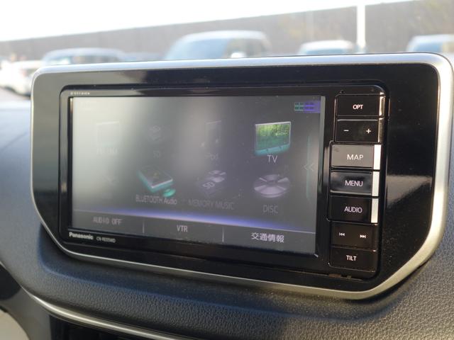 ムーヴ Ｘ　ワンオーナー　ＳＤナビ　ＣＤ　ＤＶＤ　ＢＴ　フルセグ　ＵＳＢ　バックカメラ　オートライト　シートヒーター　純正１４インチアルミ　ドラレコ　ステアリングスイッチ　電動格納ミラー　スマートキー×２　ＥＴＣ（6枚目）