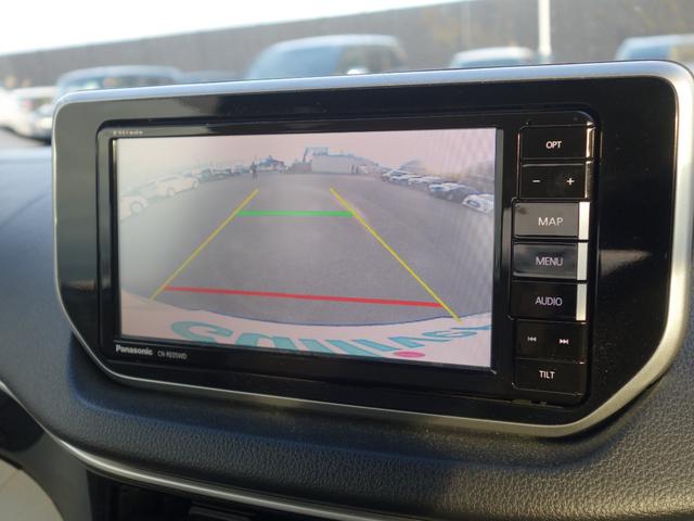 ムーヴ Ｘ　ワンオーナー　ＳＤナビ　ＣＤ　ＤＶＤ　ＢＴ　フルセグ　ＵＳＢ　バックカメラ　オートライト　シートヒーター　純正１４インチアルミ　ドラレコ　ステアリングスイッチ　電動格納ミラー　スマートキー×２　ＥＴＣ（7枚目）