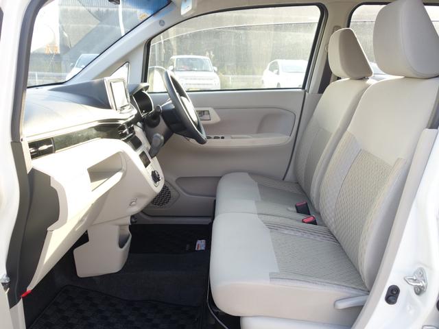 ムーヴ Ｘ　ワンオーナー　ＳＤナビ　ＣＤ　ＤＶＤ　ＢＴ　フルセグ　ＵＳＢ　バックカメラ　オートライト　シートヒーター　純正１４インチアルミ　ドラレコ　ステアリングスイッチ　電動格納ミラー　スマートキー×２　ＥＴＣ（13枚目）