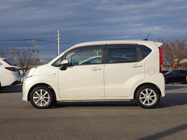 ムーヴ Ｘ　ワンオーナー　ＳＤナビ　ＣＤ　ＤＶＤ　ＢＴ　フルセグ　ＵＳＢ　バックカメラ　オートライト　シートヒーター　純正１４インチアルミ　ドラレコ　ステアリングスイッチ　電動格納ミラー　スマートキー×２　ＥＴＣ（18枚目）