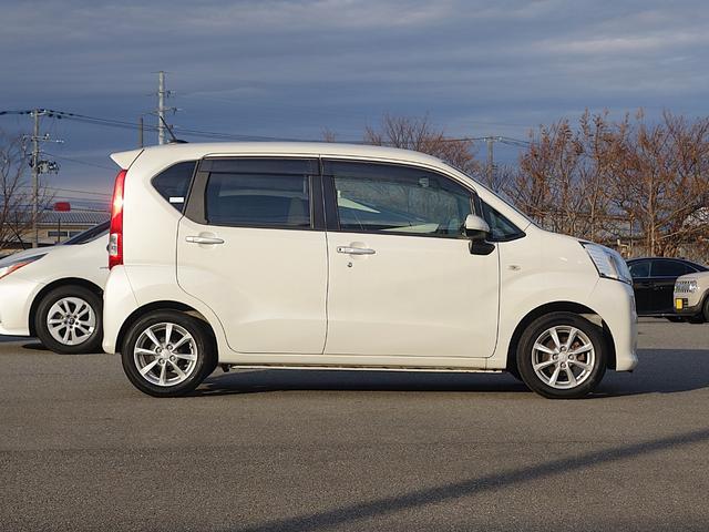 ムーヴ Ｘ　ワンオーナー　ＳＤナビ　ＣＤ　ＤＶＤ　ＢＴ　フルセグ　ＵＳＢ　バックカメラ　オートライト　シートヒーター　純正１４インチアルミ　ドラレコ　ステアリングスイッチ　電動格納ミラー　スマートキー×２　ＥＴＣ（19枚目）