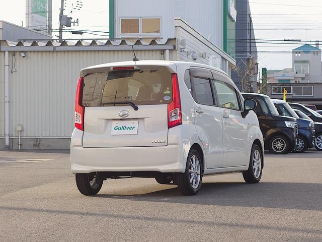 ムーヴ Ｘ　ワンオーナー　ＳＤナビ　ＣＤ　ＤＶＤ　ＢＴ　フルセグ　ＵＳＢ　バックカメラ　オートライト　シートヒーター　純正１４インチアルミ　ドラレコ　ステアリングスイッチ　電動格納ミラー　スマートキー×２　ＥＴＣ（22枚目）