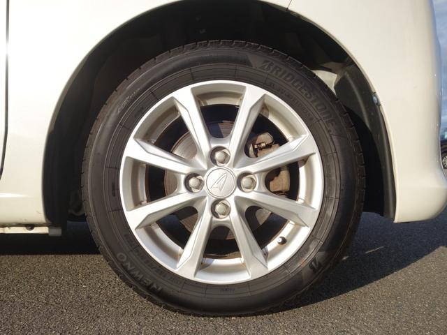 ムーヴ Ｘ　ワンオーナー　ＳＤナビ　ＣＤ　ＤＶＤ　ＢＴ　フルセグ　ＵＳＢ　バックカメラ　オートライト　シートヒーター　純正１４インチアルミ　ドラレコ　ステアリングスイッチ　電動格納ミラー　スマートキー×２　ＥＴＣ（23枚目）