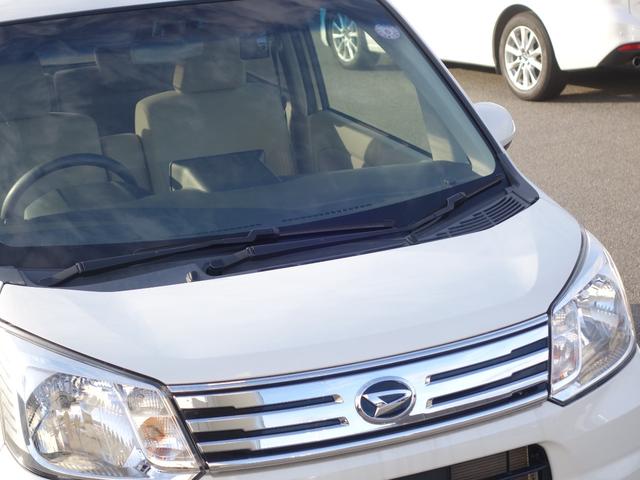 ムーヴ Ｘ　ワンオーナー　ＳＤナビ　ＣＤ　ＤＶＤ　ＢＴ　フルセグ　ＵＳＢ　バックカメラ　オートライト　シートヒーター　純正１４インチアルミ　ドラレコ　ステアリングスイッチ　電動格納ミラー　スマートキー×２　ＥＴＣ（24枚目）