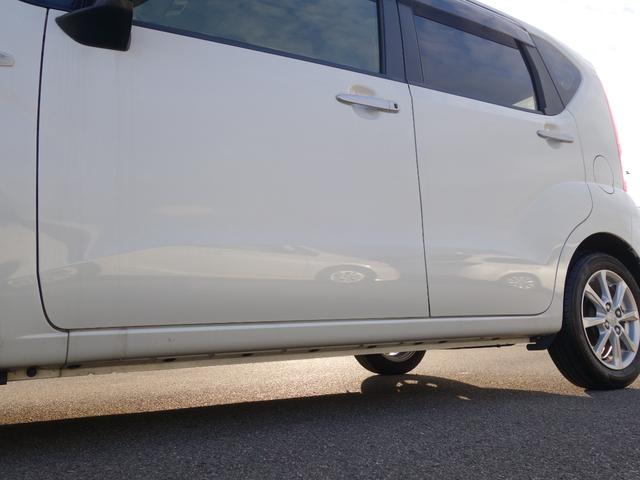 ムーヴ Ｘ　ワンオーナー　ＳＤナビ　ＣＤ　ＤＶＤ　ＢＴ　フルセグ　ＵＳＢ　バックカメラ　オートライト　シートヒーター　純正１４インチアルミ　ドラレコ　ステアリングスイッチ　電動格納ミラー　スマートキー×２　ＥＴＣ（30枚目）