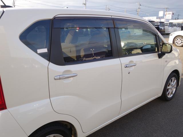 ムーヴ Ｘ　ワンオーナー　ＳＤナビ　ＣＤ　ＤＶＤ　ＢＴ　フルセグ　ＵＳＢ　バックカメラ　オートライト　シートヒーター　純正１４インチアルミ　ドラレコ　ステアリングスイッチ　電動格納ミラー　スマートキー×２　ＥＴＣ（32枚目）