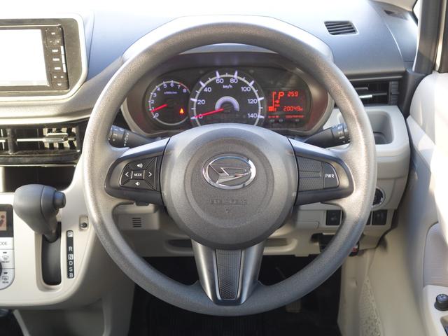 ムーヴ Ｘ　ワンオーナー　ＳＤナビ　ＣＤ　ＤＶＤ　ＢＴ　フルセグ　ＵＳＢ　バックカメラ　オートライト　シートヒーター　純正１４インチアルミ　ドラレコ　ステアリングスイッチ　電動格納ミラー　スマートキー×２　ＥＴＣ（51枚目）