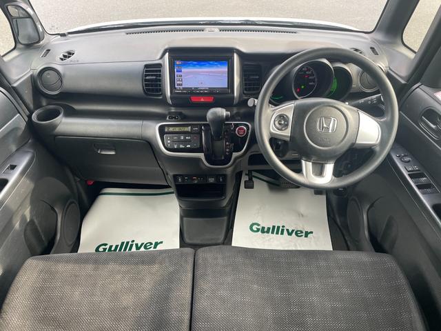 Ｎ－ＢＯＸ Ｇ・Ｌパッケージ　４ＷＤ　ＳＤナビ　ＣＤ　ＤＶＤ　ＢＴ　フルセグ　ＵＳＢ　バックカメラ　両側パワスラ　シートヒーター　アイドリングストップ　ステアリングスイッチ　ウィンカーミラー　ミラーヒーター　スマートキー　ＥＴＣ（2枚目）