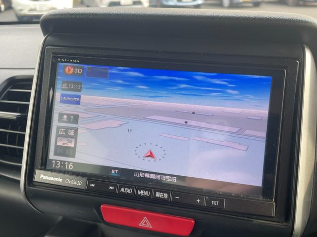 Ｎ－ＢＯＸ Ｇ・Ｌパッケージ　４ＷＤ　ＳＤナビ　ＣＤ　ＤＶＤ　ＢＴ　フルセグ　ＵＳＢ　バックカメラ　両側パワスラ　シートヒーター　アイドリングストップ　ステアリングスイッチ　ウィンカーミラー　ミラーヒーター　スマートキー　ＥＴＣ（5枚目）