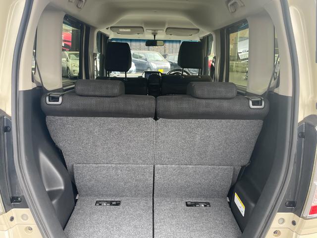 Ｎ－ＢＯＸ Ｇ・Ｌパッケージ　４ＷＤ　ＳＤナビ　ＣＤ　ＤＶＤ　ＢＴ　フルセグ　ＵＳＢ　バックカメラ　両側パワスラ　シートヒーター　アイドリングストップ　ステアリングスイッチ　ウィンカーミラー　ミラーヒーター　スマートキー　ＥＴＣ（14枚目）