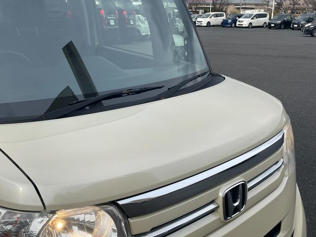 Ｎ－ＢＯＸ Ｇ・Ｌパッケージ　４ＷＤ　ＳＤナビ　ＣＤ　ＤＶＤ　ＢＴ　フルセグ　ＵＳＢ　バックカメラ　両側パワスラ　シートヒーター　アイドリングストップ　ステアリングスイッチ　ウィンカーミラー　ミラーヒーター　スマートキー　ＥＴＣ（24枚目）