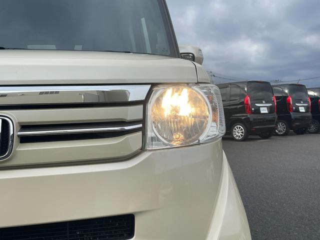 Ｎ－ＢＯＸ Ｇ・Ｌパッケージ　４ＷＤ　ＳＤナビ　ＣＤ　ＤＶＤ　ＢＴ　フルセグ　ＵＳＢ　バックカメラ　両側パワスラ　シートヒーター　アイドリングストップ　ステアリングスイッチ　ウィンカーミラー　ミラーヒーター　スマートキー　ＥＴＣ（28枚目）