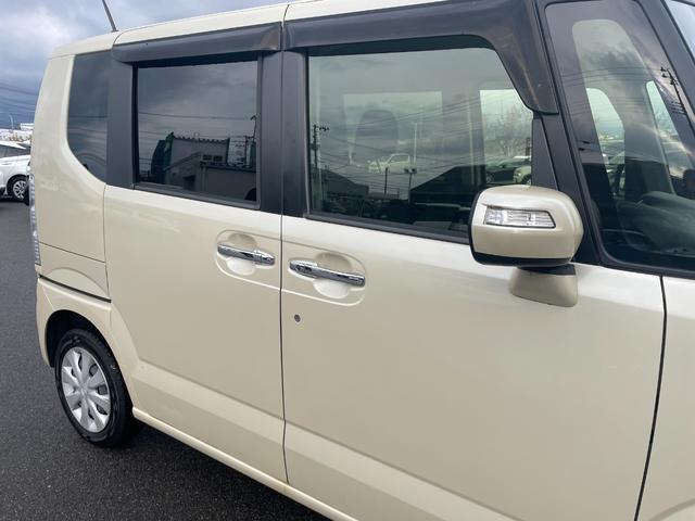 Ｎ－ＢＯＸ Ｇ・Ｌパッケージ　４ＷＤ　ＳＤナビ　ＣＤ　ＤＶＤ　ＢＴ　フルセグ　ＵＳＢ　バックカメラ　両側パワスラ　シートヒーター　アイドリングストップ　ステアリングスイッチ　ウィンカーミラー　ミラーヒーター　スマートキー　ＥＴＣ（33枚目）