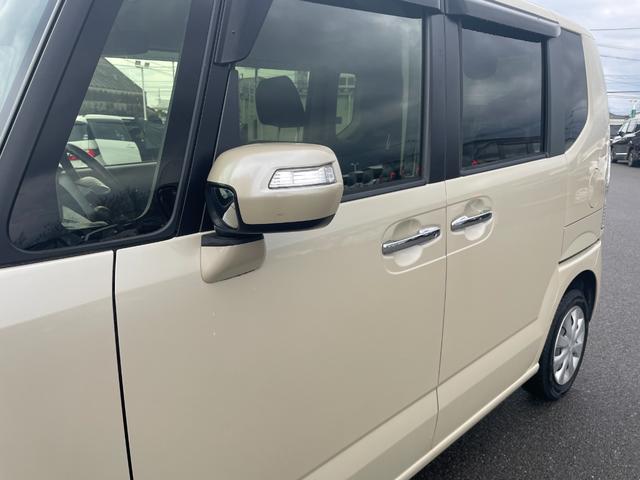 Ｎ－ＢＯＸ Ｇ・Ｌパッケージ　４ＷＤ　ＳＤナビ　ＣＤ　ＤＶＤ　ＢＴ　フルセグ　ＵＳＢ　バックカメラ　両側パワスラ　シートヒーター　アイドリングストップ　ステアリングスイッチ　ウィンカーミラー　ミラーヒーター　スマートキー　ＥＴＣ（34枚目）