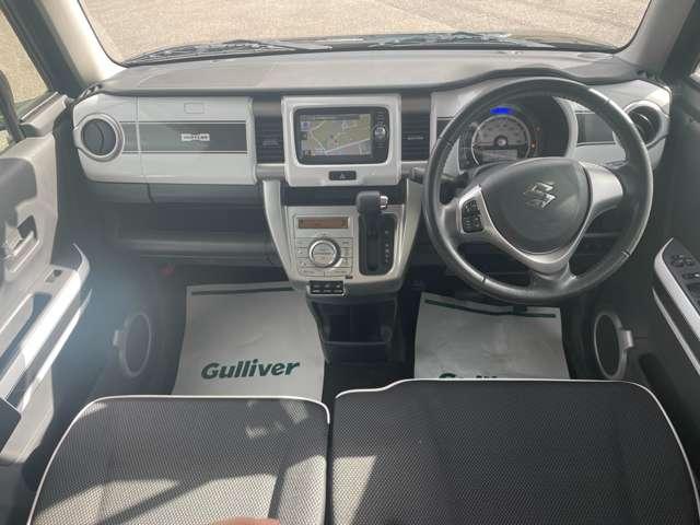 ハスラー Ｘターボ　４ＷＤ　レーダーブレーキサポート　メモリナビ　ＢＴ　ワンセグ　ＵＳＢ　ＡＵＸ　バックカメラ　ＨＩＤオートライト　シートヒーター　純正アルミ　ドラレコ　アイドリングストップ　ターボ　スマートキー　ＥＴＣ（2枚目）