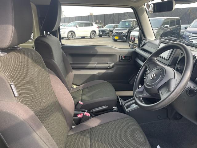 ジムニー ＸＬ　パートタイム４ＷＤ　デュアルセンサーブレーキサポート　純正ＳＤナビ　ＣＤ　ＤＶＤ　ＢＴ　フルセグ　オートライト　シートヒーター　ドラレコ　電動格納ミラー　ミラーヒーター　ターボ　スマートキー　ＥＴＣ（12枚目）