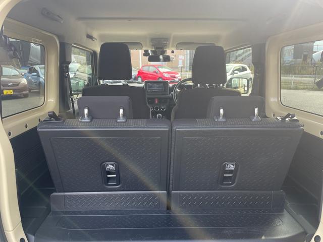 ジムニー ＸＬ　パートタイム４ＷＤ　デュアルセンサーブレーキサポート　純正ＳＤナビ　ＣＤ　ＤＶＤ　ＢＴ　フルセグ　オートライト　シートヒーター　ドラレコ　電動格納ミラー　ミラーヒーター　ターボ　スマートキー　ＥＴＣ（14枚目）