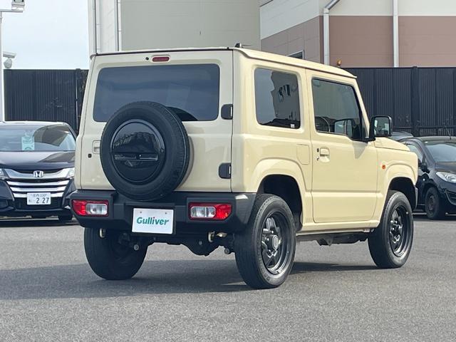 ジムニー ＸＬ　パートタイム４ＷＤ　デュアルセンサーブレーキサポート　純正ＳＤナビ　ＣＤ　ＤＶＤ　ＢＴ　フルセグ　オートライト　シートヒーター　ドラレコ　電動格納ミラー　ミラーヒーター　ターボ　スマートキー　ＥＴＣ（22枚目）