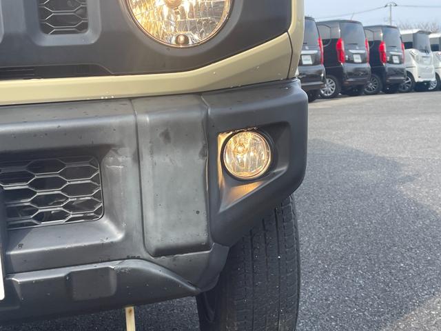 ジムニー ＸＬ　パートタイム４ＷＤ　デュアルセンサーブレーキサポート　純正ＳＤナビ　ＣＤ　ＤＶＤ　ＢＴ　フルセグ　オートライト　シートヒーター　ドラレコ　電動格納ミラー　ミラーヒーター　ターボ　スマートキー　ＥＴＣ（30枚目）