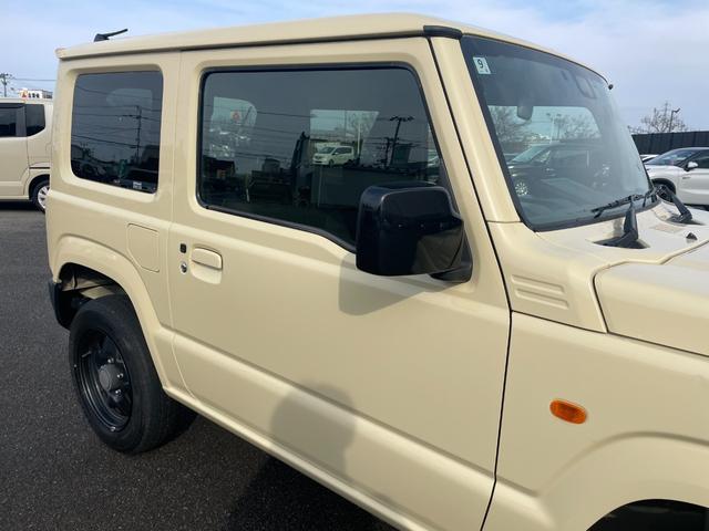 ジムニー ＸＬ　パートタイム４ＷＤ　デュアルセンサーブレーキサポート　純正ＳＤナビ　ＣＤ　ＤＶＤ　ＢＴ　フルセグ　オートライト　シートヒーター　ドラレコ　電動格納ミラー　ミラーヒーター　ターボ　スマートキー　ＥＴＣ（35枚目）