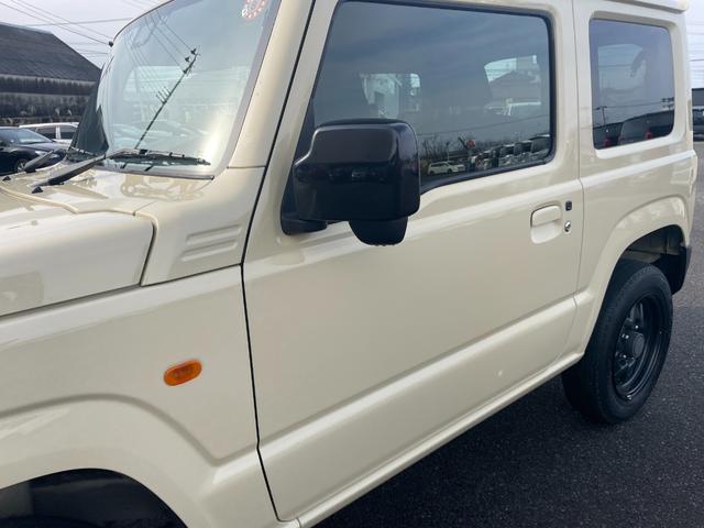 ジムニー ＸＬ　パートタイム４ＷＤ　デュアルセンサーブレーキサポート　純正ＳＤナビ　ＣＤ　ＤＶＤ　ＢＴ　フルセグ　オートライト　シートヒーター　ドラレコ　電動格納ミラー　ミラーヒーター　ターボ　スマートキー　ＥＴＣ（36枚目）