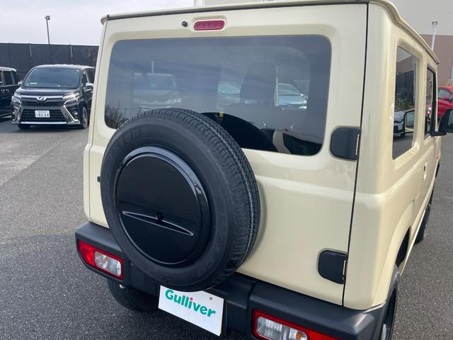 ジムニー ＸＬ　パートタイム４ＷＤ　デュアルセンサーブレーキサポート　純正ＳＤナビ　ＣＤ　ＤＶＤ　ＢＴ　フルセグ　オートライト　シートヒーター　ドラレコ　電動格納ミラー　ミラーヒーター　ターボ　スマートキー　ＥＴＣ（43枚目）
