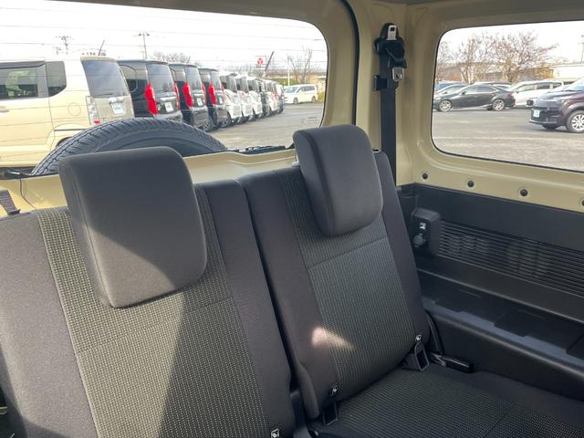 ジムニー ＸＬ　パートタイム４ＷＤ　デュアルセンサーブレーキサポート　純正ＳＤナビ　ＣＤ　ＤＶＤ　ＢＴ　フルセグ　オートライト　シートヒーター　ドラレコ　電動格納ミラー　ミラーヒーター　ターボ　スマートキー　ＥＴＣ（46枚目）