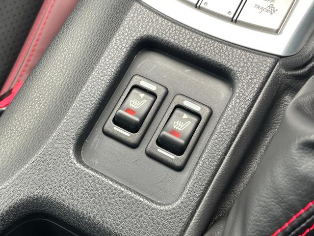 ＢＲＺ ＳＴＩ　スポーツ　６ＭＴ　ＳＤナビ　ＣＤ　ＤＶＤ　ＢＴ　フルセグ　ＵＳＢ　ＡＵＸ　ＭＳＶ　クルコン　ＬＥＤオートライト　ハーフレザー　シートヒーター　純正アルミ　ドラレコ　ステアリングスイッチ　スマートキー　ＥＴＣ（10枚目）