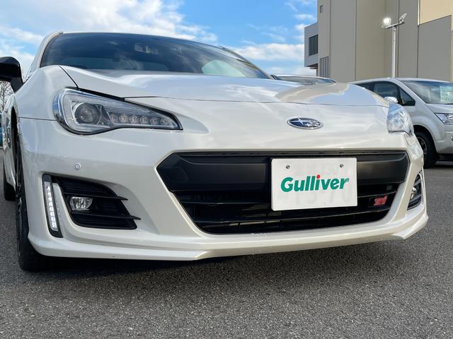 ＢＲＺ ＳＴＩ　スポーツ　６ＭＴ　ＳＤナビ　ＣＤ　ＤＶＤ　ＢＴ　フルセグ　ＵＳＢ　ＡＵＸ　ＭＳＶ　クルコン　ＬＥＤオートライト　ハーフレザー　シートヒーター　純正アルミ　ドラレコ　ステアリングスイッチ　スマートキー　ＥＴＣ（25枚目）