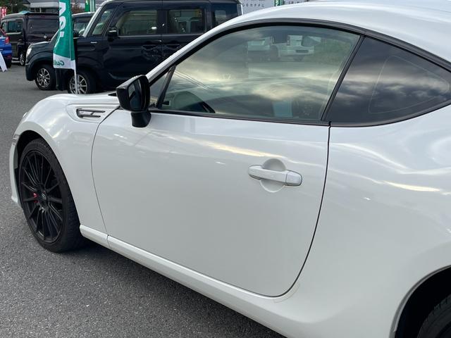 ＢＲＺ ＳＴＩ　スポーツ　６ＭＴ　ＳＤナビ　ＣＤ　ＤＶＤ　ＢＴ　フルセグ　ＵＳＢ　ＡＵＸ　ＭＳＶ　クルコン　ＬＥＤオートライト　ハーフレザー　シートヒーター　純正アルミ　ドラレコ　ステアリングスイッチ　スマートキー　ＥＴＣ（36枚目）