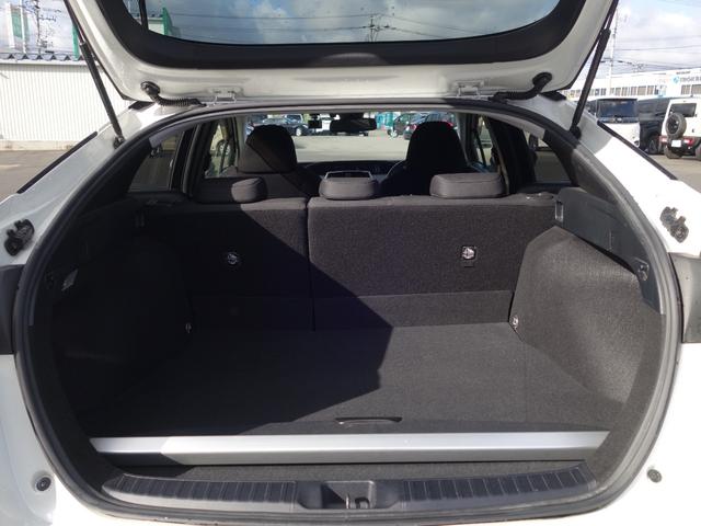 プリウス Sセーフティプラス 4WD 衝突軽減 純正SDナビ CD DVD BT フルセグ バックカメラ レーダークルーズ LEDオートライト 純正アルミ ドラレコ ステアリングスイッチ ウィンカーミラー スマートキー×2 ETC(14枚目)