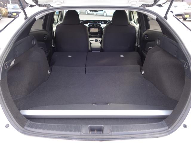 プリウス Sセーフティプラス 4WD 衝突軽減 純正SDナビ CD DVD BT フルセグ バックカメラ レーダークルーズ LEDオートライト 純正アルミ ドラレコ ステアリングスイッチ ウィンカーミラー スマートキー×2 ETC(48枚目)