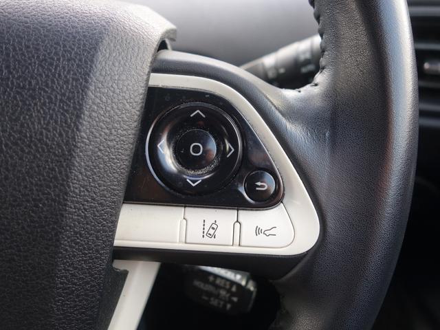 プリウス Sセーフティプラス 4WD 衝突軽減 純正SDナビ CD DVD BT フルセグ バックカメラ レーダークルーズ LEDオートライト 純正アルミ ドラレコ ステアリングスイッチ ウィンカーミラー スマートキー×2 ETC(56枚目)