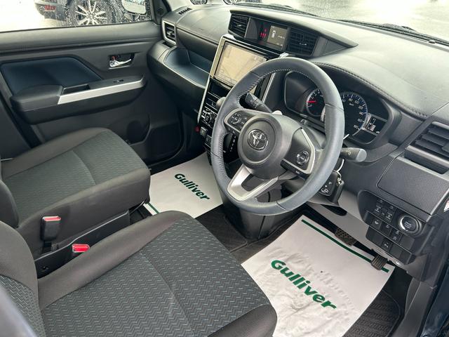 ルーミー カスタムG-T ワンオーナー 衝突軽減 両側パワースライド 純正ナビ CD DVD SD BT フルセグ バックカメラ ステアスイッチ レーダークルーズ ETC ドラレコ 純正アルミホイール LEDライト フォグ(12枚目)