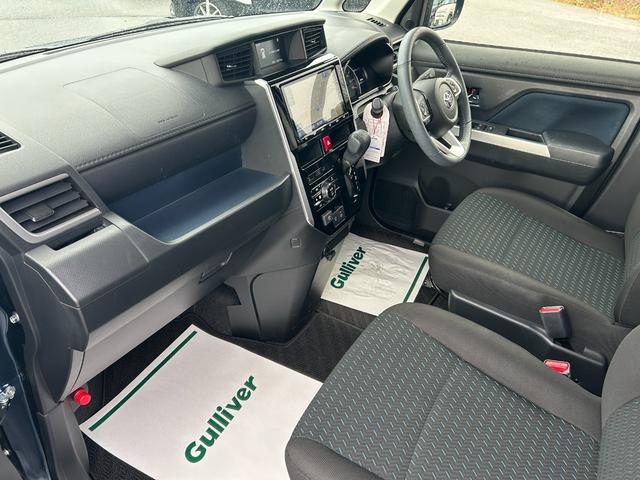 ルーミー カスタムG-T ワンオーナー 衝突軽減 両側パワースライド 純正ナビ CD DVD SD BT フルセグ バックカメラ ステアスイッチ レーダークルーズ ETC ドラレコ 純正アルミホイール LEDライト フォグ(13枚目)