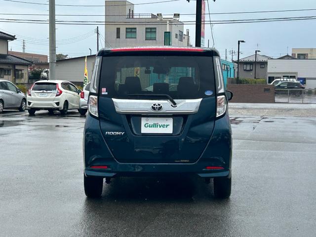 ルーミー カスタムG-T ワンオーナー 衝突軽減 両側パワースライド 純正ナビ CD DVD SD BT フルセグ バックカメラ ステアスイッチ レーダークルーズ ETC ドラレコ 純正アルミホイール LEDライト フォグ(17枚目)