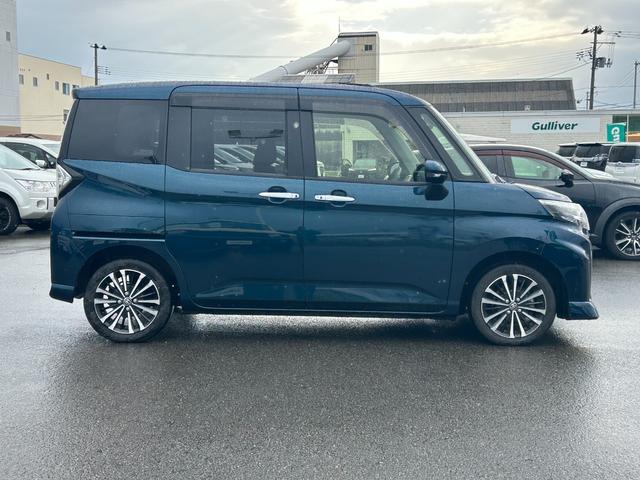 ルーミー カスタムG-T ワンオーナー 衝突軽減 両側パワースライド 純正ナビ CD DVD SD BT フルセグ バックカメラ ステアスイッチ レーダークルーズ ETC ドラレコ 純正アルミホイール LEDライト フォグ(19枚目)