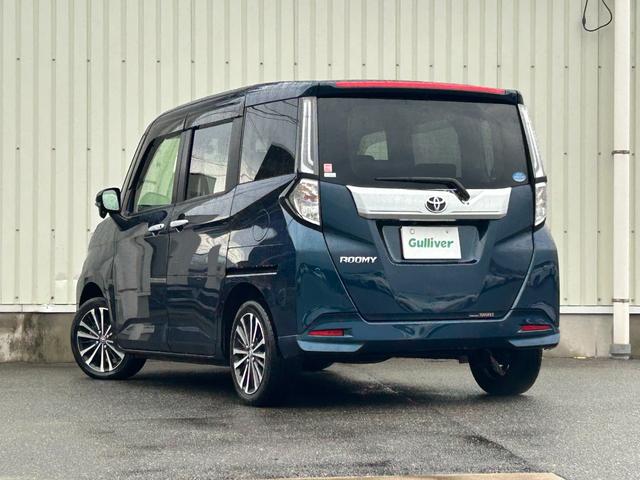 ルーミー カスタムG-T ワンオーナー 衝突軽減 両側パワースライド 純正ナビ CD DVD SD BT フルセグ バックカメラ ステアスイッチ レーダークルーズ ETC ドラレコ 純正アルミホイール LEDライト フォグ(20枚目)