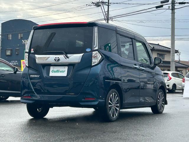 ルーミー カスタムG-T ワンオーナー 衝突軽減 両側パワースライド 純正ナビ CD DVD SD BT フルセグ バックカメラ ステアスイッチ レーダークルーズ ETC ドラレコ 純正アルミホイール LEDライト フォグ(22枚目)