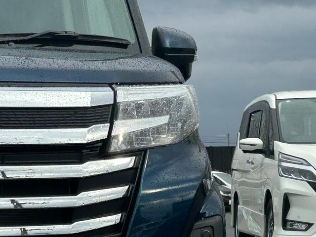 ルーミー カスタムG-T ワンオーナー 衝突軽減 両側パワースライド 純正ナビ CD DVD SD BT フルセグ バックカメラ ステアスイッチ レーダークルーズ ETC ドラレコ 純正アルミホイール LEDライト フォグ(29枚目)