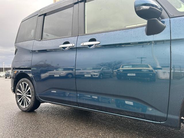 ルーミー カスタムG-T ワンオーナー 衝突軽減 両側パワースライド 純正ナビ CD DVD SD BT フルセグ バックカメラ ステアスイッチ レーダークルーズ ETC ドラレコ 純正アルミホイール LEDライト フォグ(31枚目)