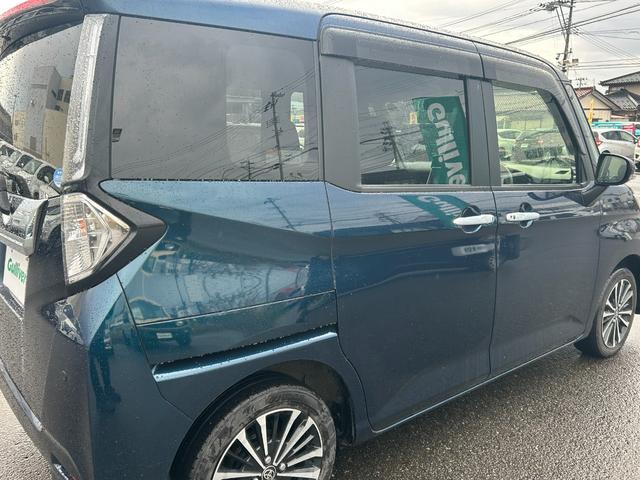 ルーミー カスタムG-T ワンオーナー 衝突軽減 両側パワースライド 純正ナビ CD DVD SD BT フルセグ バックカメラ ステアスイッチ レーダークルーズ ETC ドラレコ 純正アルミホイール LEDライト フォグ(34枚目)