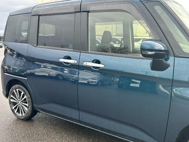 ルーミー カスタムG-T ワンオーナー 衝突軽減 両側パワースライド 純正ナビ CD DVD SD BT フルセグ バックカメラ ステアスイッチ レーダークルーズ ETC ドラレコ 純正アルミホイール LEDライト フォグ(35枚目)